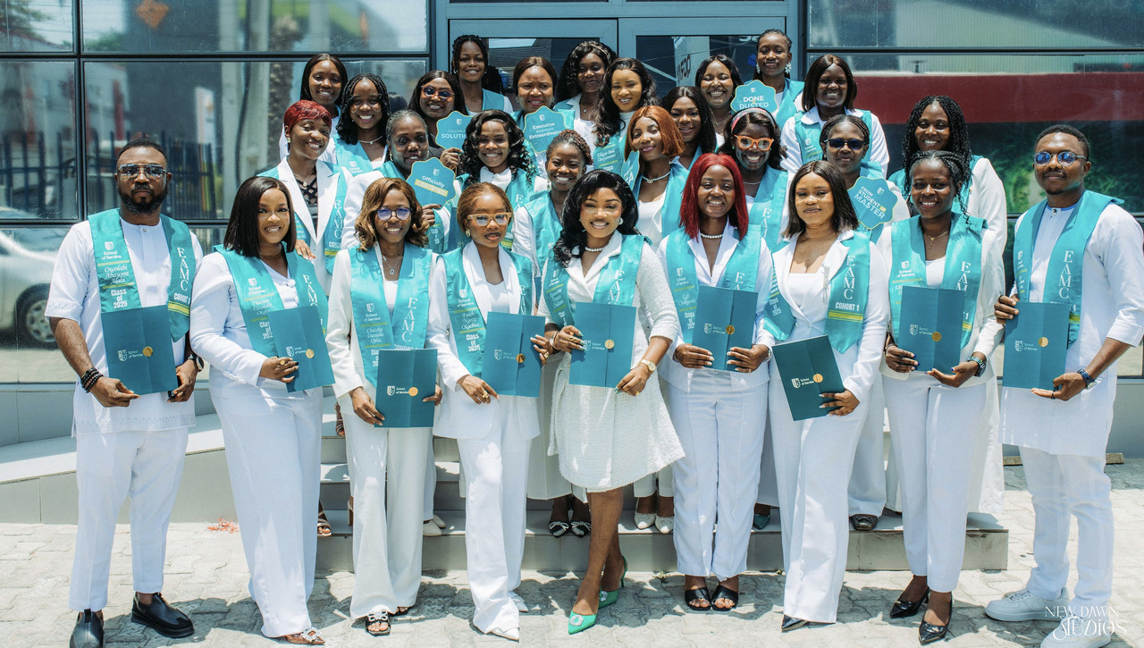 Group Photo of Graduands of EAMC