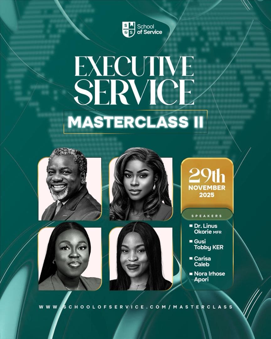 Executive Service Masterclass