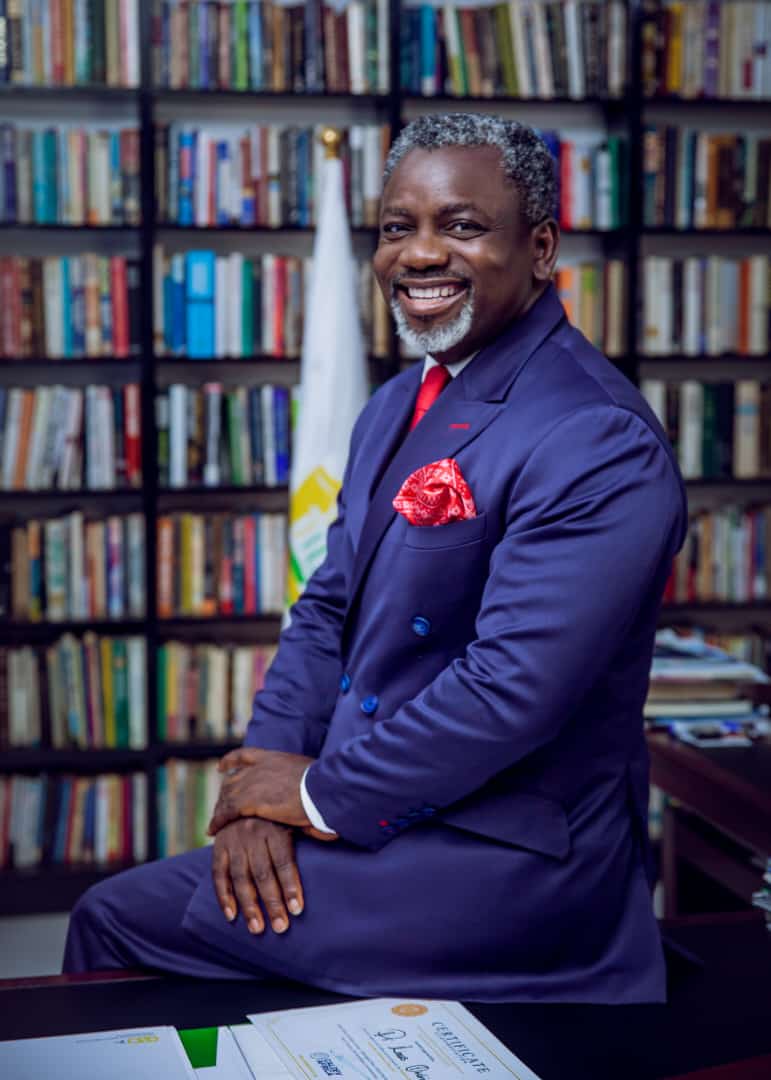 Linus Okorie, MFR