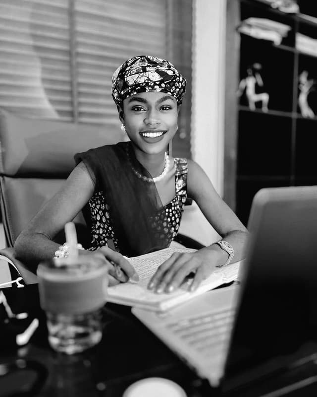 Executive Assistant Smiling