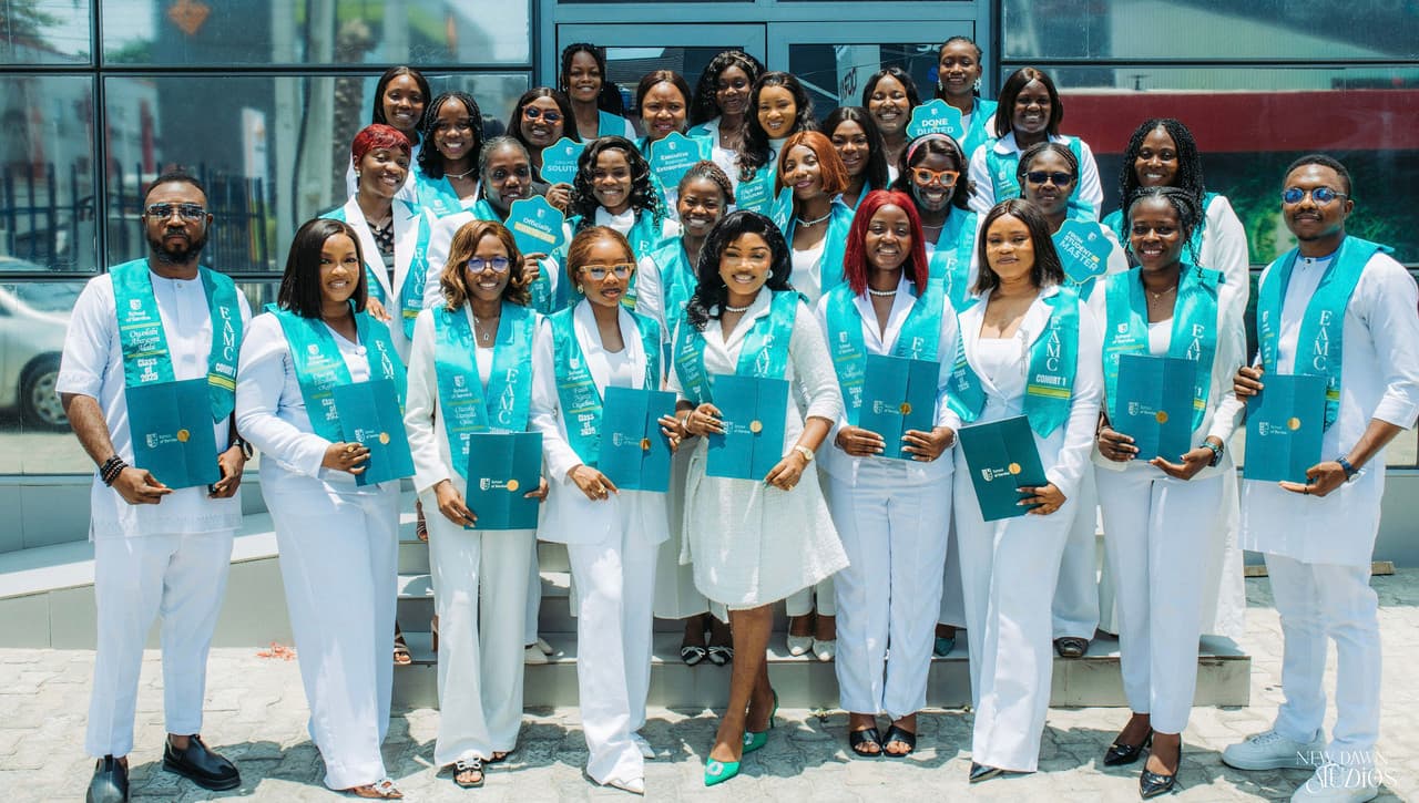 Group Photo of Graduands of EAMC