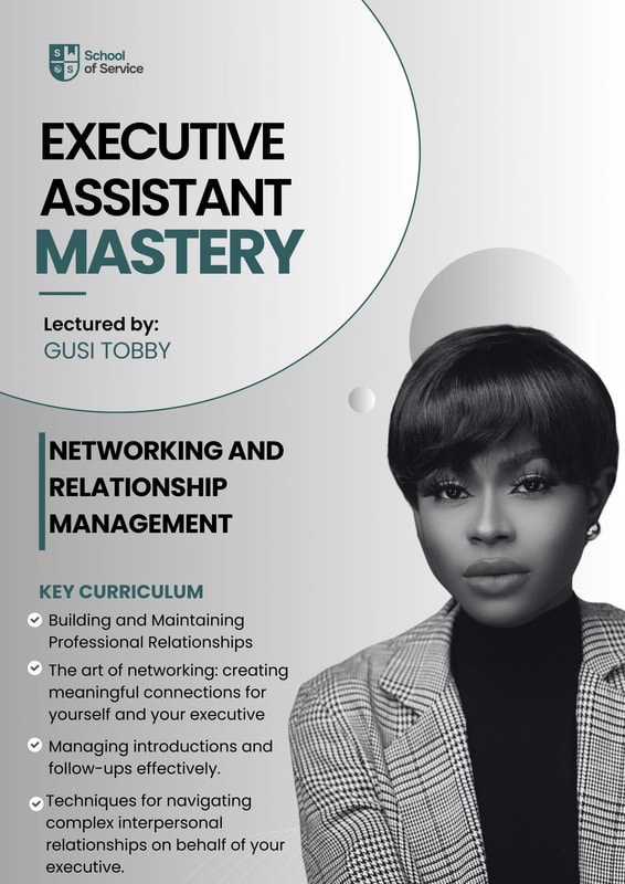 Networking and Relationship Management