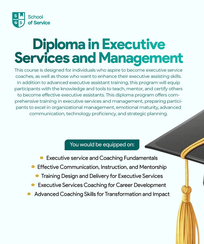 Diploma in Executive Services and Management
