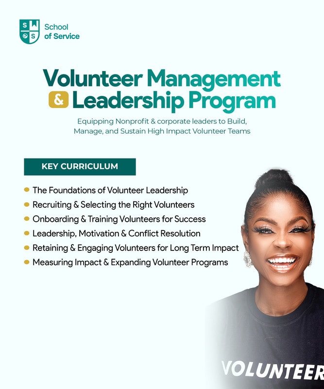 Volunteer Management and Leadership Program