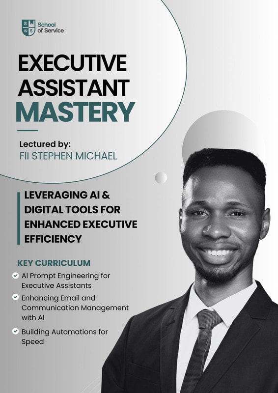 Leveraging AI and Digital Tools for Enhanced Executive Efficiency