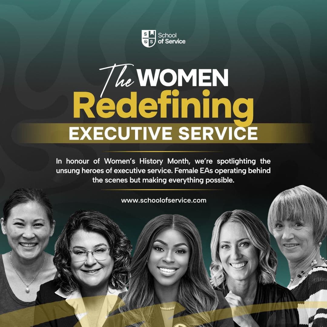 The Women Redefining Executive Service