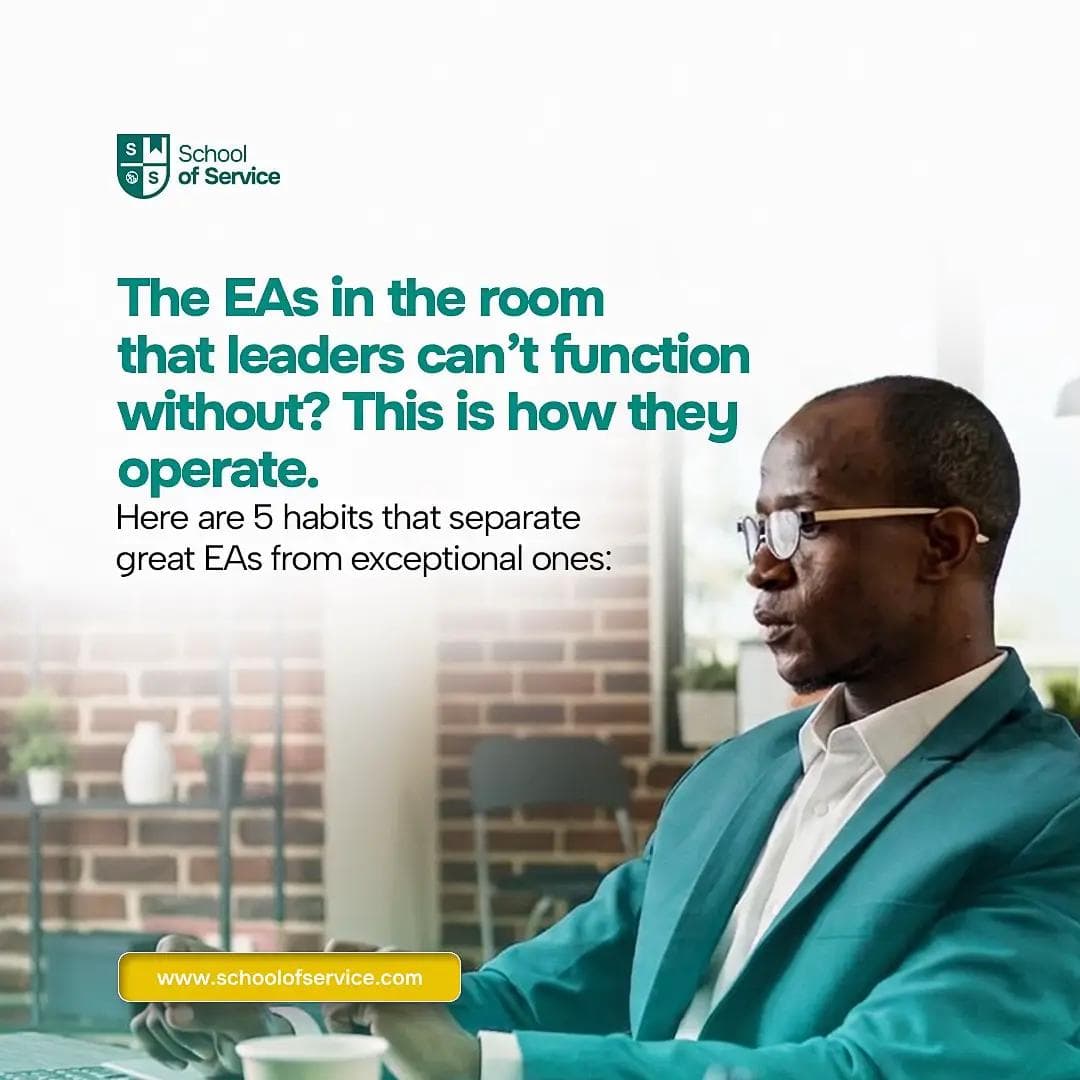 5 HABITS OF HIGHLY EFFECTIVE EA's